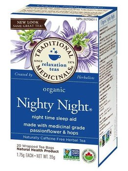 Traditional Medicinals Organic Nighty Night Tea 20 bags