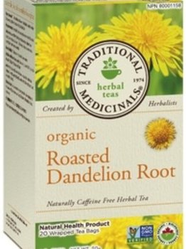 Traditional Medicinals Traditional Medicinals Organic Roasted Dandelion Root Tea 20 tea bags