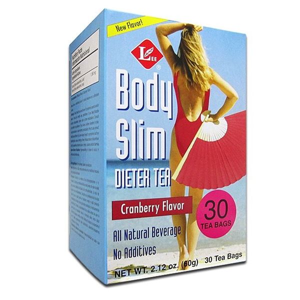 Uncle Lee’s Tea Uncle Lee’s Body Slim Dieter Tea Cranberry 30 bags