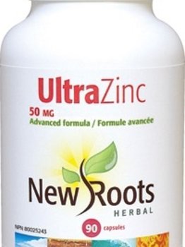 New Roots New Roots Ultra Zinc 50mg 90 caps