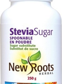 New Roots New Roots Stevia Sugar Spoonable 250 g