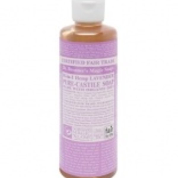 Dr. Bronner’s Dr Bronner’s Lavender Oil Castile Soap Liquid 8oz