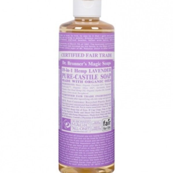 Dr. Bronner’s Dr Bronner’s Lavender Oil Castile Soap Liquid 16oz