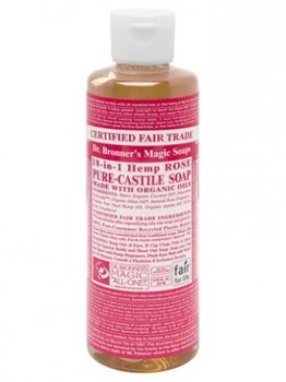 Dr. Bronner’s Dr Bronner’s Rose Oil Castile Soap Liquid 8oz