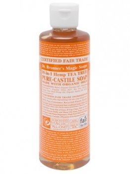 Dr. Bronner’s Dr Bronner’s Tea Tree Castile Soap Liquid 8oz