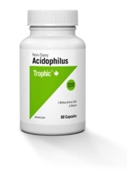 Trophic Trophic Acidophilus 7 Billion 60 caps