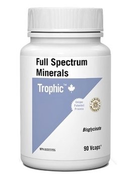 Trophic Trophic Full Spectrum Minerals 90 vcaps
