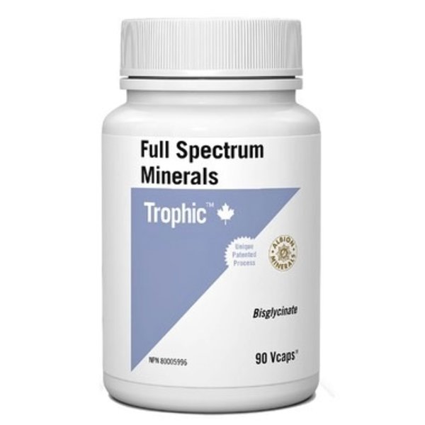 Trophic Trophic Full Spectrum Minerals 90 vcaps