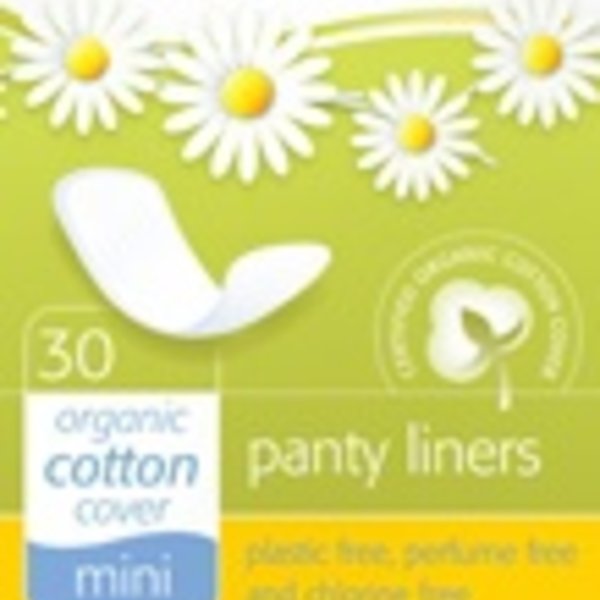 Natracare Org Breathable Panty Liners 30ct