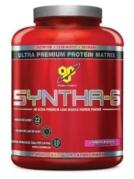 BSN BSN Syntha 6 5lb Strawberry