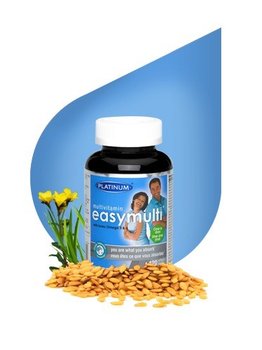 Platinum Naturals Platinum Easymulti 120 softgels