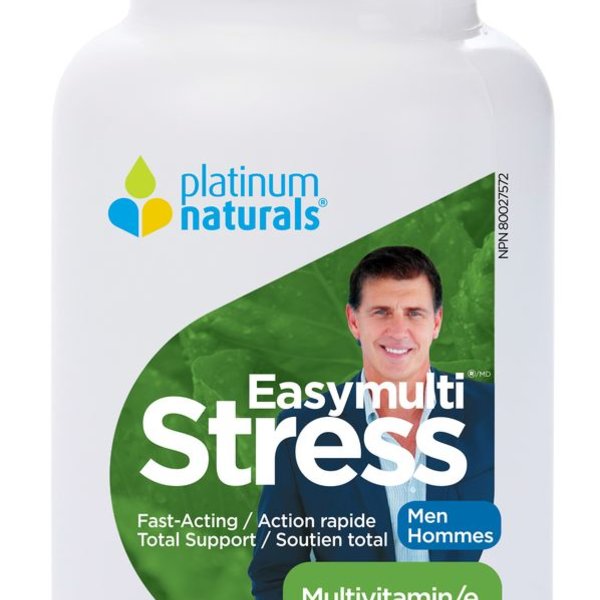 Platinum Naturals Platinum Easymulti Stress for Men 120 softgels