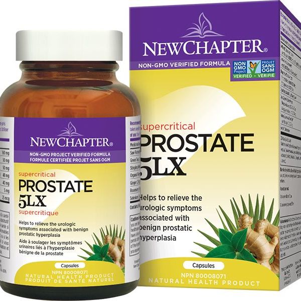 New Chapter New Chapter Prostate 5LX  60 vcaps