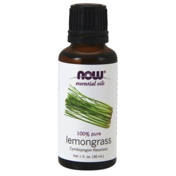 Now Foods NOW Lemongrass Essential Oil 30 ml