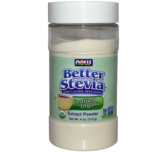 Now Foods NOW Organic Stevia Powder 113 g