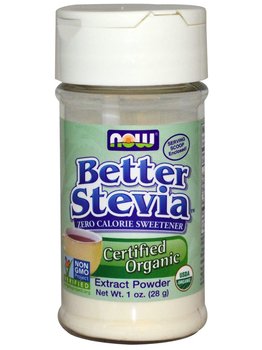 Now Foods NOW Organic Stevia Powder Shaker 28 g