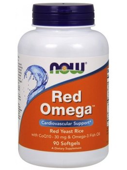 Now Foods NOW Red Omega 90 softgels