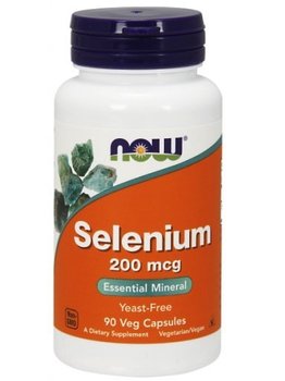 Now Foods NOW Selenium 200mcg 90 caps