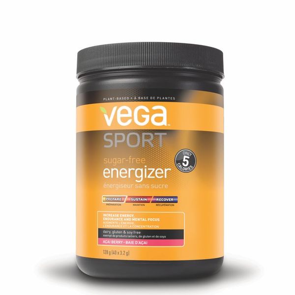 Vega VEGA Sugar-Free Energizer Acai Berry 128g