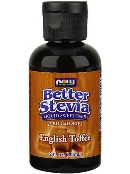 Now Foods NOW Stevia Liquid English Toffee 60ml