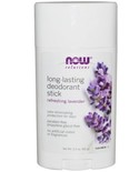 Now Foods NOW Long Lasting Deodorant Stick Refreshing Lavender Scent 62g