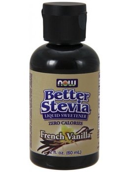 Now Foods NOW Stevia Liquid French Vanilla 60ml