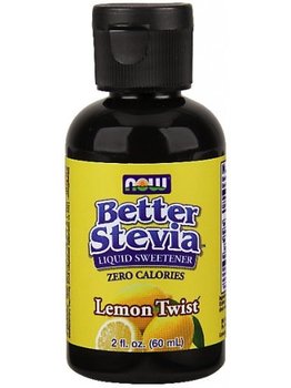 Now Foods NOW Stevia Liquid Lemon Twist 60ml