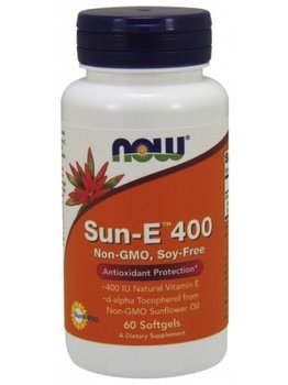 Now Foods NOW Sun-E 400 IU 60 softgels