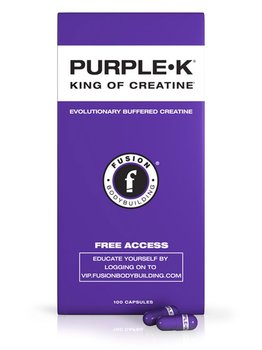 Fusion Bodybuilding Fusion PURPLE•K-100 caps