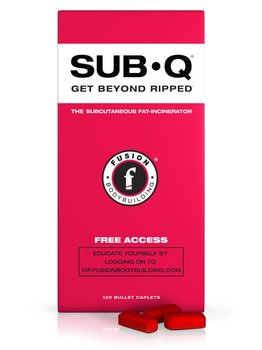 Fusion Bodybuilding Fusion SUB•Q - 120 bullet caplets
