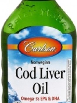 Carlson Carlson Cod Liver Oil 500ml Uflavoured