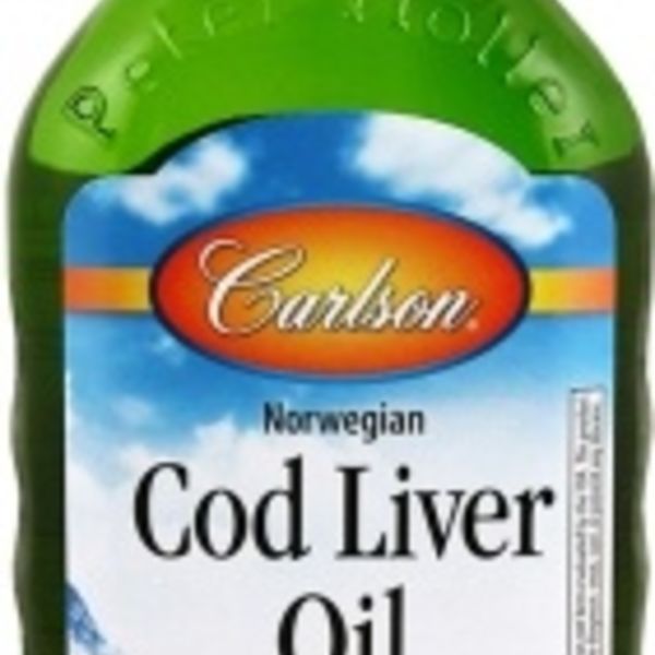 Carlson Carlson Cod Liver Oil 500ml Uflavoured