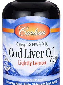 Carlson Carlson Cod Liver Oil 1000mg 300 caps