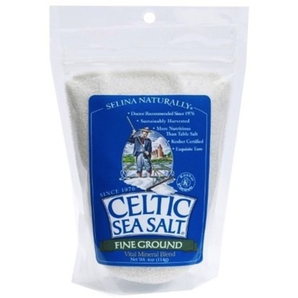 Celtic Sea Salt Celtic Sea Salt Fine Grind 113 g