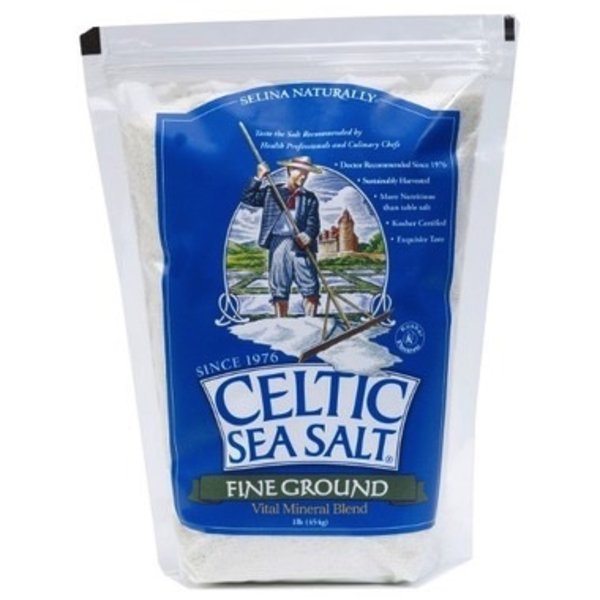 Celtic Sea Salt Celtic Sea Salt Fine Grind 454 g