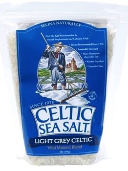 Celtic Sea Salt Celtic Sea Salt Light Grey 454 g