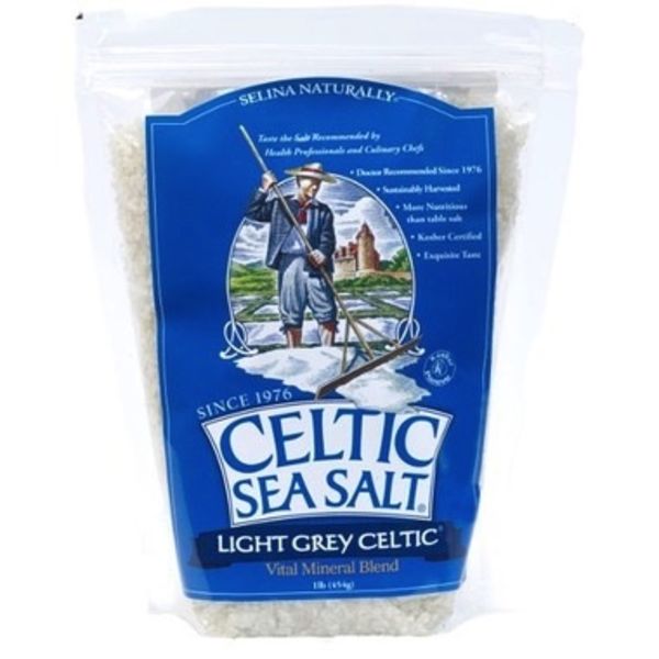 Celtic Sea Salt Celtic Sea Salt Light Grey 454 g
