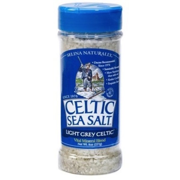 Celtic Sea Salt Celtic Sea Salt Light Grey Shaker 227 g