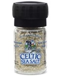 Celtic Sea Salt Celtic Sea Salt Light Grey Mini Grinder 51 g