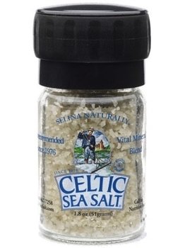 Celtic Sea Salt Celtic Sea Salt Light Grey Mini Grinder 51 g