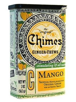 Chimes Chimes Mango Ginger Chews Tin 56.7g
