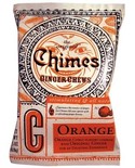 Chimes Chimes Orange Ginger Chews Bag 141.8g