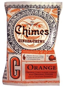 Chimes Chimes Orange Ginger Chews Bag 141.8g