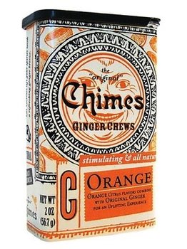 Chimes Chimes Orange Ginger Chews Tin 56.7g
