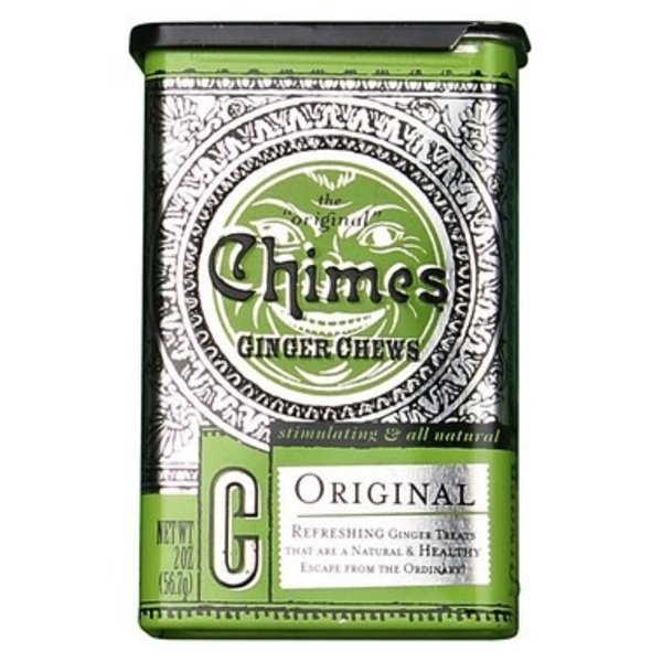 Chimes Chimes Original Ginger Chews Tin 56.7g