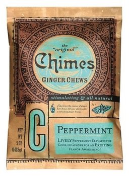 Chimes Chimes Peppermint Ginger Chews Bag 141.8g
