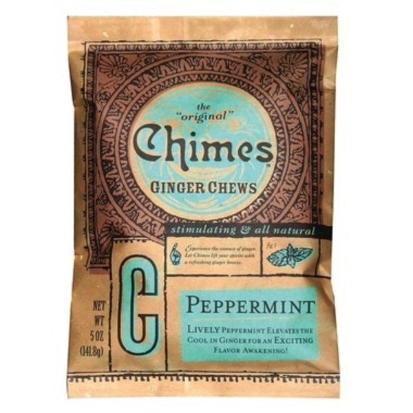 Chimes Chimes Peppermint Ginger Chews Bag 141.8g