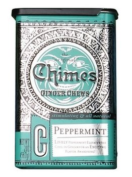 Chimes Chimes Peppermint Ginger Chews Tin 56.7g