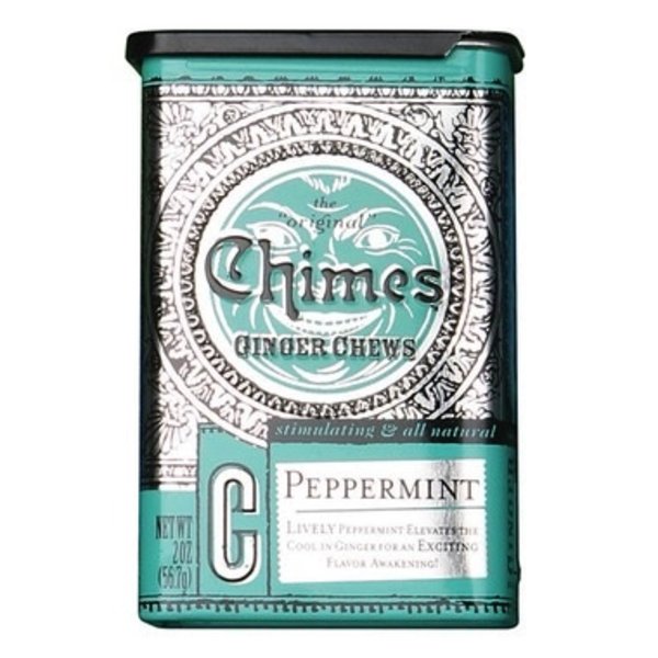 Chimes Chimes Peppermint Ginger Chews Tin 56.7g