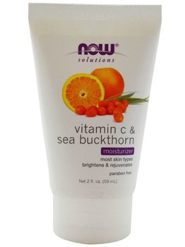 Now Foods NOW Vitamin C & Sea Buckthorn Moisturizer 59ml